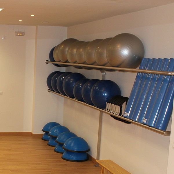 Equipamiento para pilates