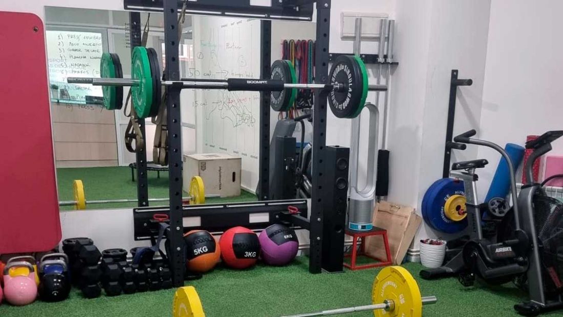 Materiales deportivos para rehabilitación