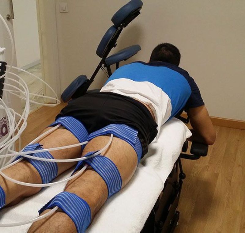 Terapias alternativas para deportistas