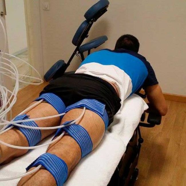 Rehabilitación deportiva